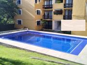 Departamento con vigilancia y alberca en zona centro