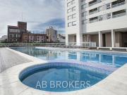 Departamento con vista abierta en Torre Dos Plaza Caballito