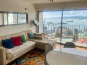 Departamento con vista al mar
