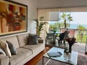 DEPARTAMENTO CON VISTA AL MAR, 2 DORMITORIOS, AMOBLADO...