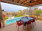 Departamento con vista al mar, acceso a la playa, en...