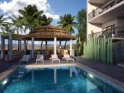 Departamento con vista al mar, alberca, cerca de Playa...