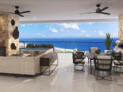 Departamento con vista al mar, casa club con amenidades,...