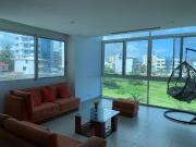 departamento con vista al mar de venta en manta B/L