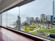 Departamento con vista al mar desde todos sus ambientes