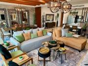 departamento con vista al mar en el country club campeche