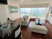 Departamento con vista al mar en Malecón Grau – Chorrillos