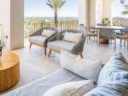 Departamento con vista al mar, en residencial privado...