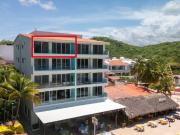 Departamento con vista al mar en Santa Cruz Huatulco