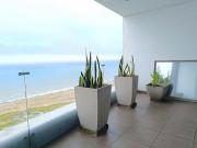 Departamento con vista al mar y balcón/terraza de 160 m²...