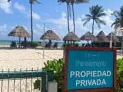 Departamento con vista al mar y playa privada en...