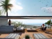 Departamento con vista al mar y terraza, en venta,...