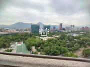 Departamento con vista al Parque Araucano en Las Condes