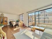 Departamento con vista despejada en Las Condes