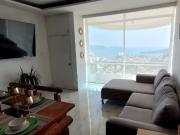 DEPARTAMENTO CON VISTA ELEVADOR ALBERCA ZONA CALETA