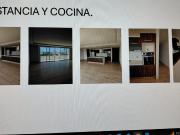 DEPARTAMENTO CON VISTA HACIA AVENIDA EL CAMPANARIO....