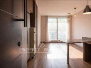 Departamento con vista norte en barrio consolidado y...