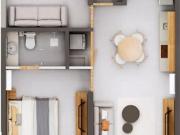 Departamento Concepto moderno, funcional y con gran...