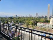Departamento Condesa 2 recamaras exterior balcon...