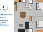 Departamento Condominio Coronel Romero en Col. Santa...