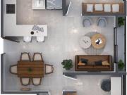 DEPARTAMENTO COTO MARAVILLIA