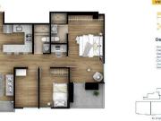 DEPARTAMENTO DE 03 DORMITORIOS ENPREVENTA