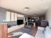 Departamento de 116 m2. con balcón y dos estacionamientos