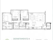 Departamento de 120 m² con 3 habitaciones en venta y...
