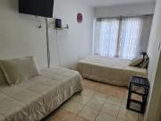 Departamento de 1 ambiente con balcón saliente en muy...