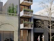 Departamento de 1 Dormitorio con 2 Balcones Terraza...
