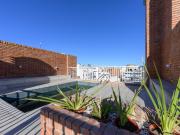 Departamento de 1 dormitorio con balcón con asador en...