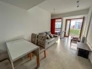 Departamento de 1 dormitorio con balcón en venta Pozo