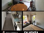 Departamento de 1 dormitorio con cochera en Roca y Garibaldi