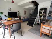 Departamento de 1 dormitorio con patio en venta en La Plata