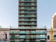 Departamento de 1 Dormitorio con un gran patio