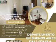 Departamento de 1 dormitorio en Capital Federal
