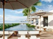 Departamento de 1 habitación con alberca infinita en...