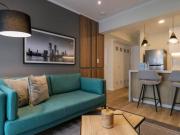 Departamento de 1 Habitacion con Balcon y...