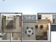 Departamento de 1 rec?mara con jard?n en huayac?n