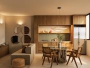 Departamento de 1 rec?mara en Temoz?n Norte