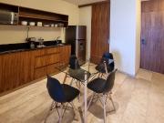 Departamento de 1 recámara, amueblado, en privada con...