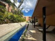 departamento de 1 recámara, con amplia terraza, en homu