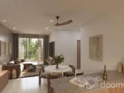 Departamento de 1 recámara con jardín en huayacán