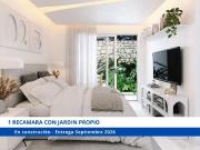 Departamento de 1 recamara con jardin propio en el...