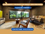 DEPARTAMENTO DE 1 RECÁMARA CON TERRAZA EN PLAYA DEL...