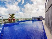 Departamento de 1 recamara en el centro de Playa del carmen