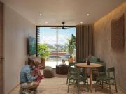 Departamento de 1 recamara en Preventa en Playa del Carmen