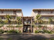 Departamento de 1 recámara en Tulum con terraza privada...