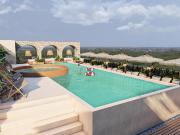 Departamento de 2 rec?maras en venta en playa del carmen...