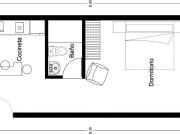 DEPARTAMENTO DE 1 RECAMARA EN VENTA, EN PLAYA DEL...